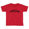 evolution computer Toddler T-shirt