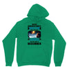 Never Underestimate A Man Who Watches Lost in Space And Was Born in De Unisex Hoodie