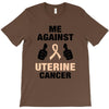 Me Against Uterine Cancer T-Shirt