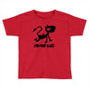 i'm not cat Toddler T-shirt
