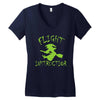 flight Women's V-Neck T-Shirt