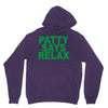 patty says relax Unisex Hoodie