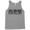 opinions Tank Top