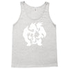 charmander charmeleon charizard pokemon graphic Tank Top
