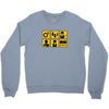 people on the bus Crewneck Sweatshirt