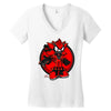 rowser channel Women's V-Neck T-Shirt