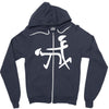 unisex funny graphic Zipper Hoodie