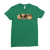 i'm a potato Ladies Fitted T-Shirt