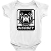bull dog disobey Baby Onesie