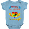 ls mug found missing piece Baby Onesie
