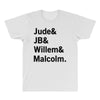 Jude JB Willem Malcolm All Over Men's T-shirt