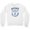 home is where the paws are Crewneck Sweatshirt