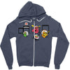 rock'n rollz Zipper Hoodie