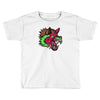pink punk wolf Toddler T-shirt