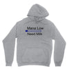 gaming mana low need milk Unisex Hoodie
