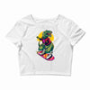 rex to the future Crop Top