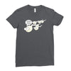 funny rude sperm bj ideal birthday gift or presen Ladies Fitted T-Shirt