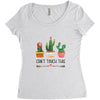 Cactus Women's Triblend Scoop T-shirt