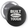 built adams tough Pin-back button