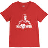 mac gyver schwarz V-Neck Tee