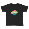 neon softball Toddler T-shirt