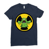 toxic monster Ladies Fitted T-Shirt