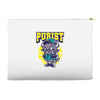 angry bull Accessory Pouches