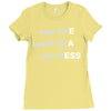 say eye Ladies Fitted T-Shirt