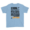 Strong Independent Motivated Sagittarius Youth Tee