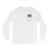 Pocket Burger Long Sleeve Shirts