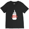 Milk Inside V-Neck Tee