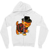 nightmeow on elm street Zipper Hoodie