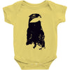 an other moustache Baby Bodysuit