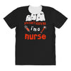 can't scare me All Over Women's T-shirt