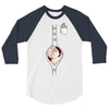Peek a Boo with Pocket Baby Boy 3/4 Sleeve Shirt