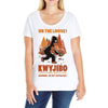 kwyjibo Ladies Curvy T-Shirt