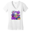 punk syclla &amp; charybdis Women's V-Neck T-Shirt