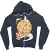 cake delivery Zipper Hoodie