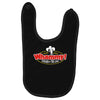 chicken of the cave Baby Bibs
