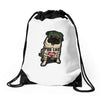 PUG LIFE Drawstring Bags