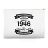 Premium Vintage 1946 Accessory Pouches