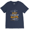 I'm a july woman I was born with my heart V-Neck Tee