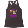 drink up witches Racerback Tank