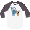 think of a wonderful thought 3/4 Sleeve Shirt