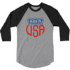 made in usa 3/4 Sleeve Shirt