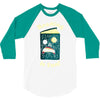 reading is fun 3/4 Sleeve Shirt