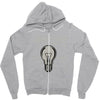 i have not failed 10000 ways Zipper Hoodie