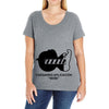 baby 4 Ladies Curvy T-Shirt