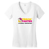 prison panties Women's V-Neck T-Shirt