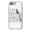 my pen is huge (2) iPhone 8 Plus
